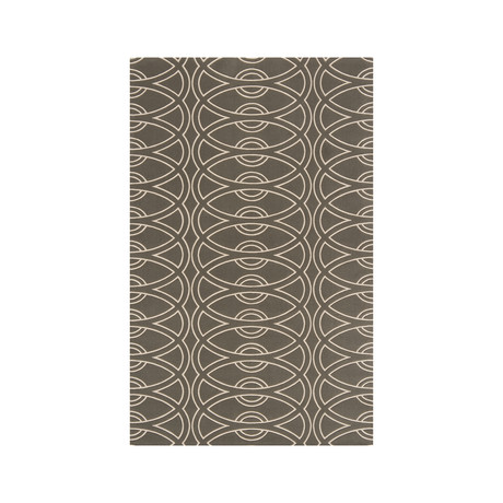 Links Rug // Grey (5' x 8')