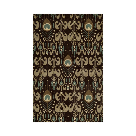 Marin Rug // Chocolate (2'3" x 8')