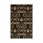 Marin Rug // Chocolate (2'3" x 8')