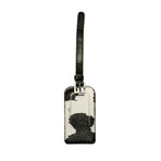 Luggage Tag Vip (Black/White)