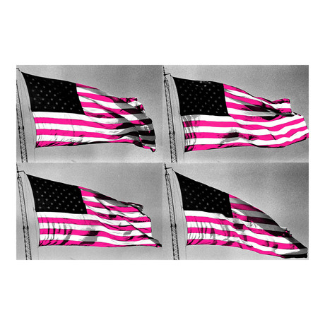 Pop America Industrial Pink (24" x 16")
