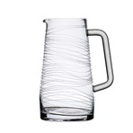 Dune Collection 50 oz Crystal Water Pitcher