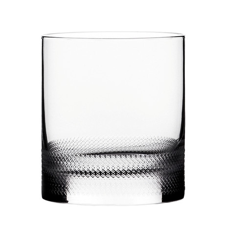 Vizner Crystal Whiskey Tumbler 11 oz // Set of 2