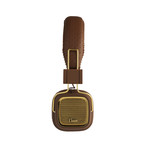 Vain Sound Model One // Brown & Gold // Headphones