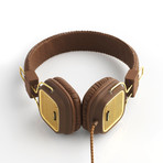Vain Sound Model One // Brown & Gold // Headphones