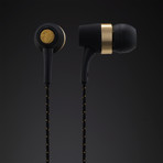 Vain Sound No2 // Black & Gold // In-Ear Headphones