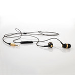 Vain Sound No2 // Black & Gold // In-Ear Headphones