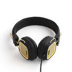 Vain Sound Model One // Black & Gold // Headphones