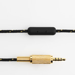 Vain Sound Model One // Black & Gold // Headphones
