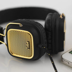 Vain Sound Model One // Black & Gold // Headphones