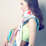Lily Scarf (Agapanthus)