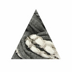 Scarf-lace // Chained (Light & Dark Blue)
