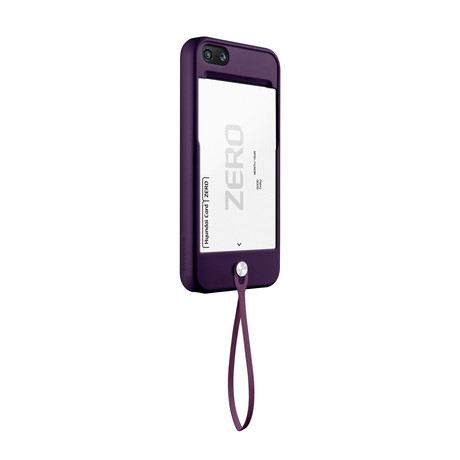 Smart Case 3 // Purple