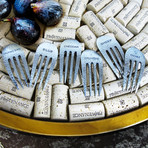 Epicureanist Rustic Cheese Markers (Set of 5)