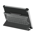 Touchfire // Ultimate iPad Case with Keyboard + Sound Booster // Black (iPad Pro 9.7")