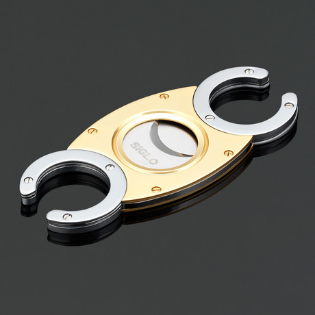 CC Twin Cutter (Gold Body + Silver Handle)