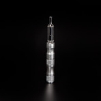 Aluminium Dry Herb Vaper // Titanium Chrome