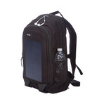 Elevate Solar Backpack // Black