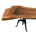 Mendocino Live Edge Communal Dining Table