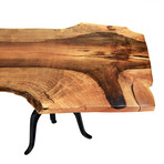 Mendocino Live Edge Communal Dining Table