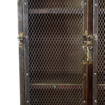 Allentown Locker Cabinet // Two Door