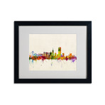 San Francisco CA // Matted Framed