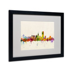 San Francisco CA // Matted Framed