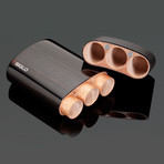 Wooden Robusto // Cigar Pouch