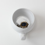 Gazel Wall Hook // White