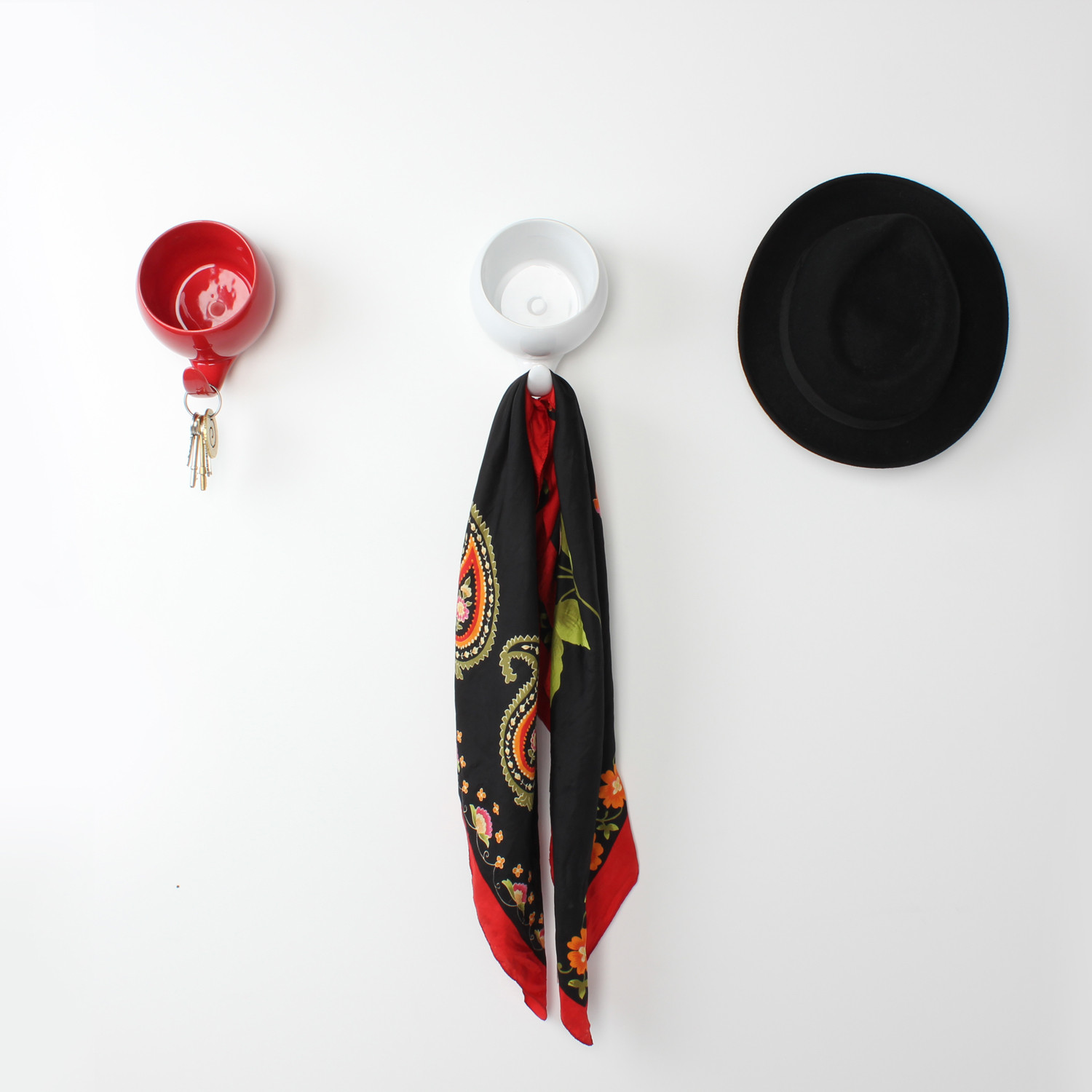 Gazel Wall Hook // Red Gazel Home Touch of Modern