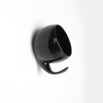 Gazel Wall Hook // Black