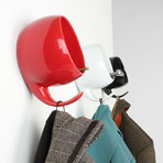 Gazel Wall Hook // Black