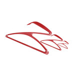 Gazel Clothing Hanger // Set of 3 // Red