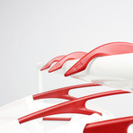 Gazel Clothing Hanger // Set of 3 // Red