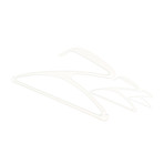 Gazel Clothing Hanger // Set of 3 // White