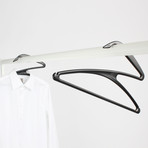 Gazel Clothing Hanger // Set of 3 // Black