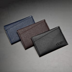 Dash Wallet // TRIM Saffiano Wallet // Navy