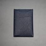 Dash Wallet // TRIM Saffiano Wallet // Navy