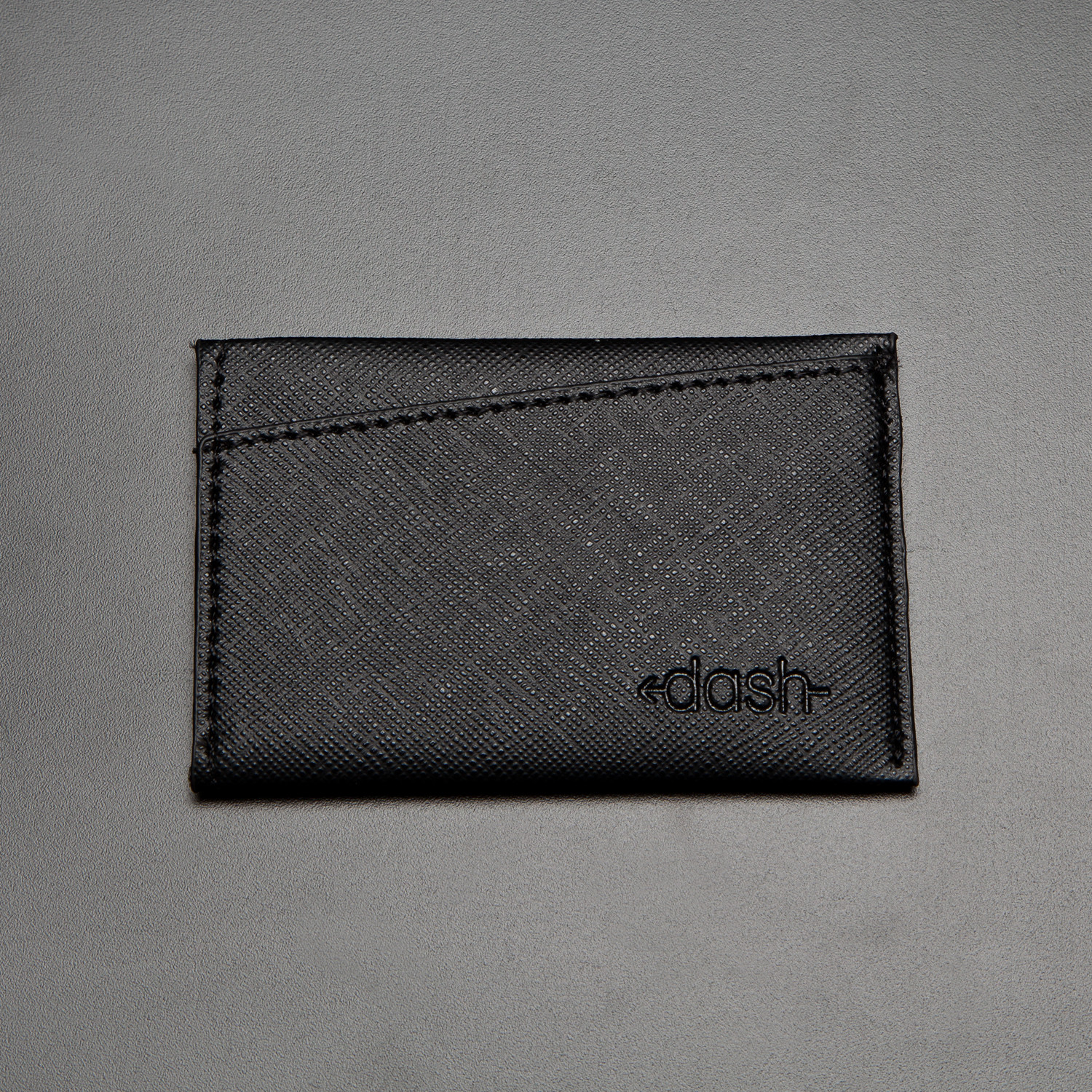 TRIM Saffiano Wallet // Black - Dash Wallets - Touch of Modern