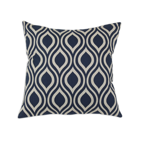 Nicole Indigo Lake Pillow