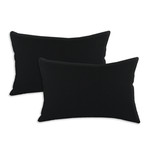 Duck Pillow // Set of 2 (Navy)