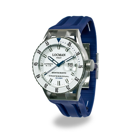 Montecristo Professional Automatic  // White (Blue Strap)