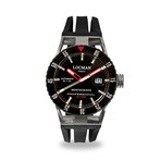 Montecristo Professional Automatic  // Black + Red (Black Strap)