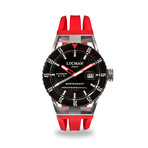 Montecristo Professional Automatic  // Black + Red (Black Strap)