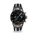 Montecristo Classic PVD Chronograph // Black + Blue