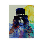 Slash Watercolor (15"L x 20"H)