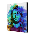 Kurt Cobain Watercolor (15"L x 20"H)