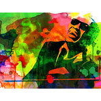 Ray Charles Watercolor (20"L x 15" H)