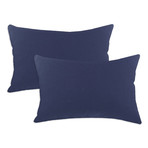 Duck Pillow // Set of 2 (Navy)