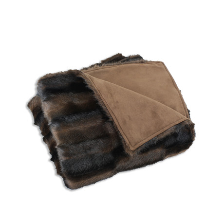 Taline Fur Simply Soft Throw